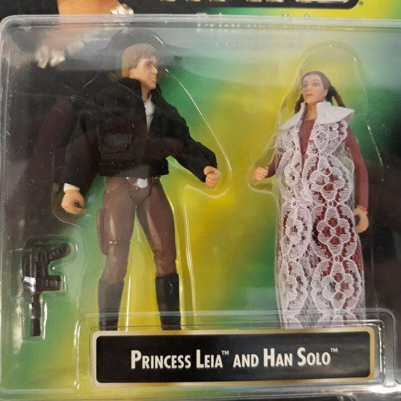 Star Wars Han Solo Princess LEIA NIP Star Wars - Picture 7 of 8